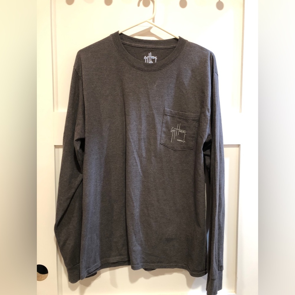 Gray Guy Harvey shirt